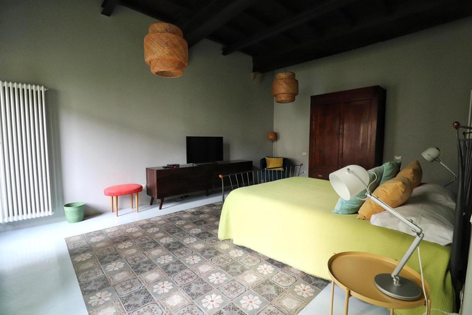 B&B Villa Natta Uggiate Exterior foto