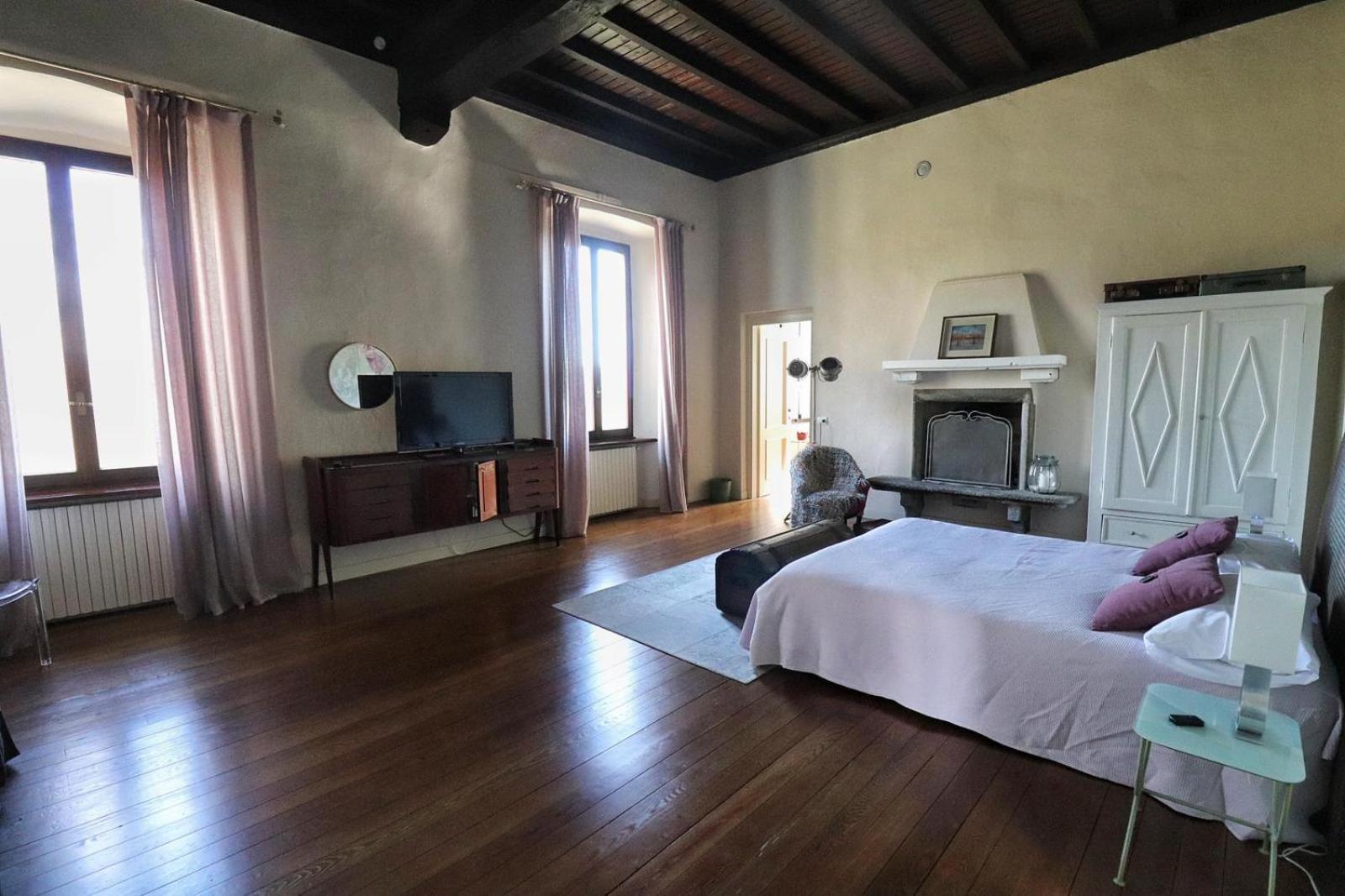 B&B Villa Natta Uggiate Exterior foto