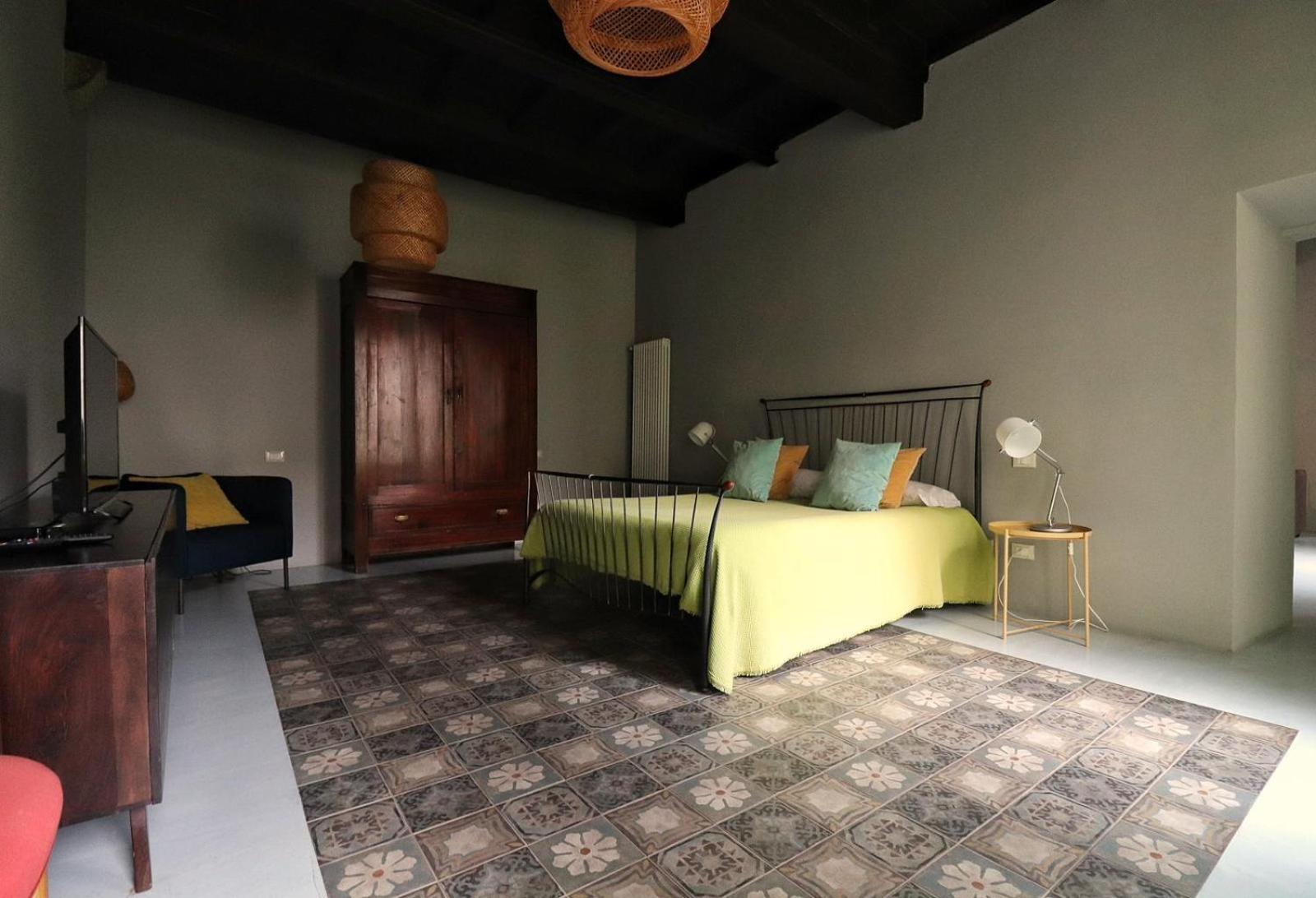 B&B Villa Natta Uggiate Exterior foto