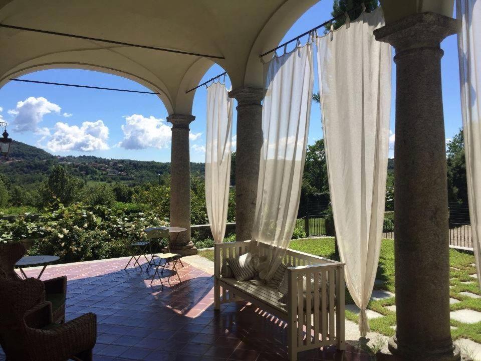 B&B Villa Natta Uggiate Exterior foto